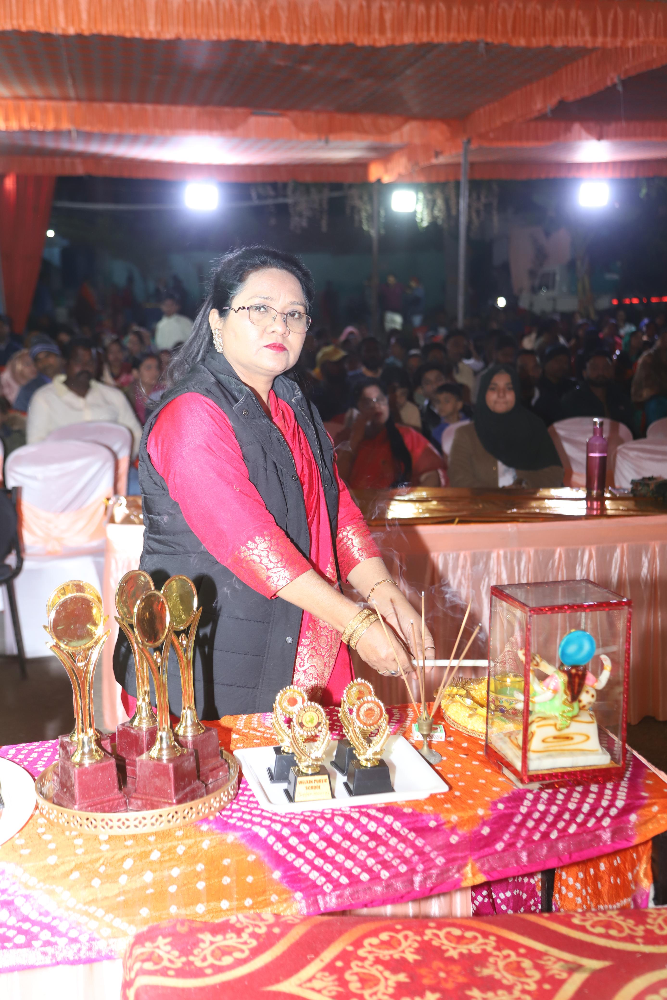 Principal Sara Khatun